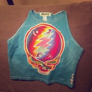 Steal Your Face crop top